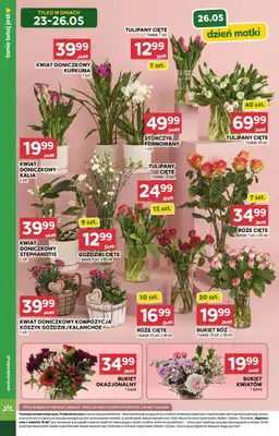 Stokrotka - gazetka promocyjna Gazetka Supermarket od czwartku 21.05 do środy 27.05 - strona 16
