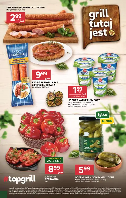 Stokrotka - gazetka promocyjna Gazetka Supermarket od czwartku 21.05 do środy 27.05 - strona 20