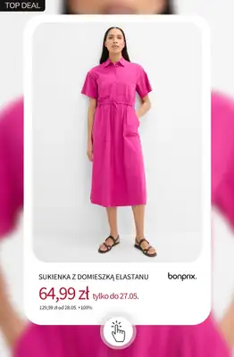 bonprix - gazetka promocyjna TOP DEAL - oferta limitowana od piątku 22.05 do środy 27.05 - strona 2