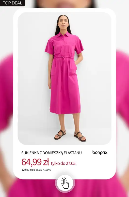 bonprix - gazetka promocyjna TOP DEAL - oferta limitowana od piątku 22.05 do środy 27.05 - strona 2