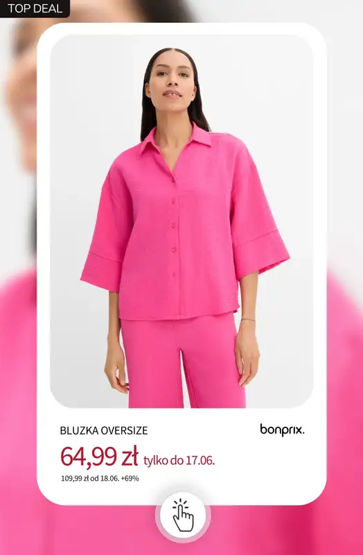 bonprix - gazetka promocyjna TOP DEAL - oferta limitowana od piątku 22.05 do środy 27.05 - strona 6