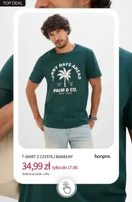 bonprix - gazetka promocyjna TOP DEAL - oferta limitowana od piątku 22.05 do środy 27.05 - strona 8