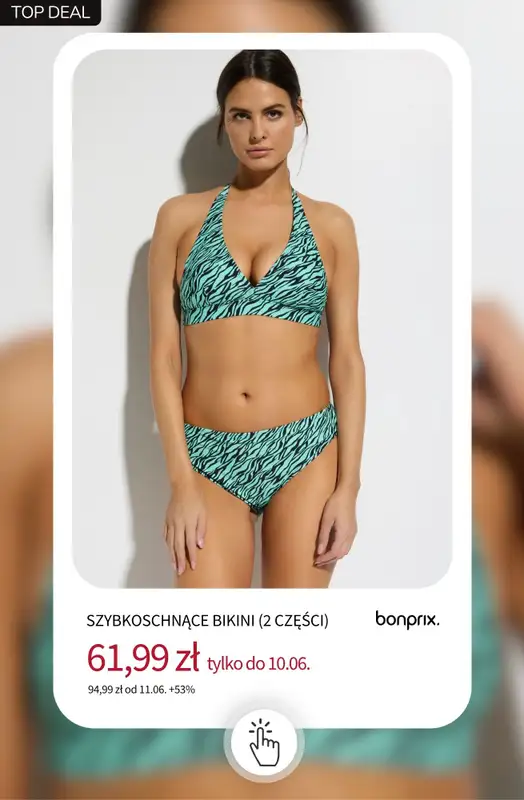 bonprix - gazetka promocyjna TOP DEAL - oferta limitowana od piątku 22.05 do środy 27.05 - strona 4