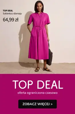 bonprix - gazetka promocyjna TOP DEAL - oferta limitowana od piątku 22.05 do środy 27.05