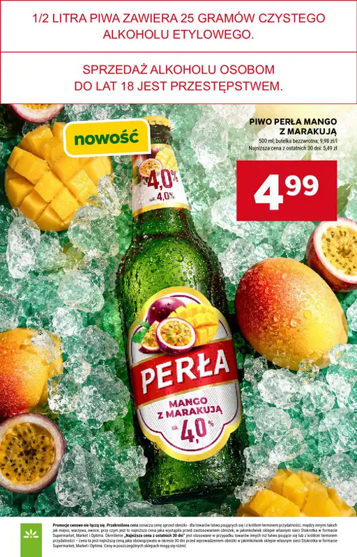 Stokrotka - gazetka promocyjna Gazetka Market od czwartku 21.05 do środy 27.05 - strona 35