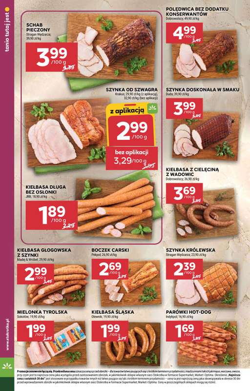 Stokrotka - gazetka promocyjna Gazetka Market od czwartku 21.05 do środy 27.05 - strona 14