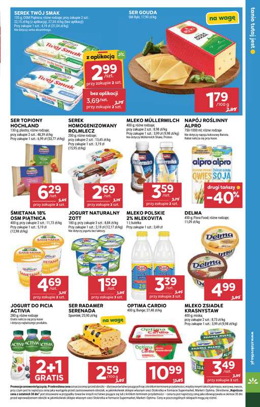 Stokrotka - gazetka promocyjna Gazetka Market od czwartku 21.05 do środy 27.05 - strona 19