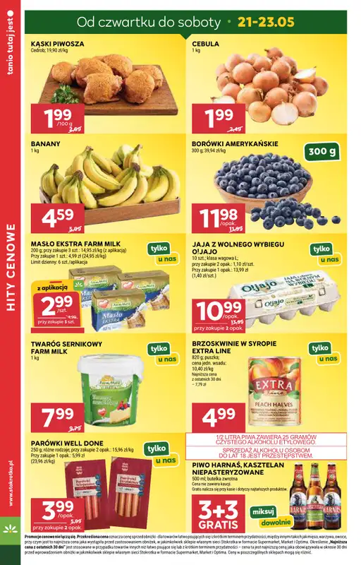 Stokrotka - gazetka promocyjna Gazetka Market od czwartku 21.05 do środy 27.05 - strona 2