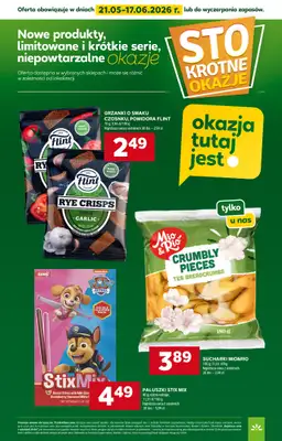 Stokrotka - gazetka promocyjna Gazetka Market od czwartku 21.05 do środy 27.05 - strona 24