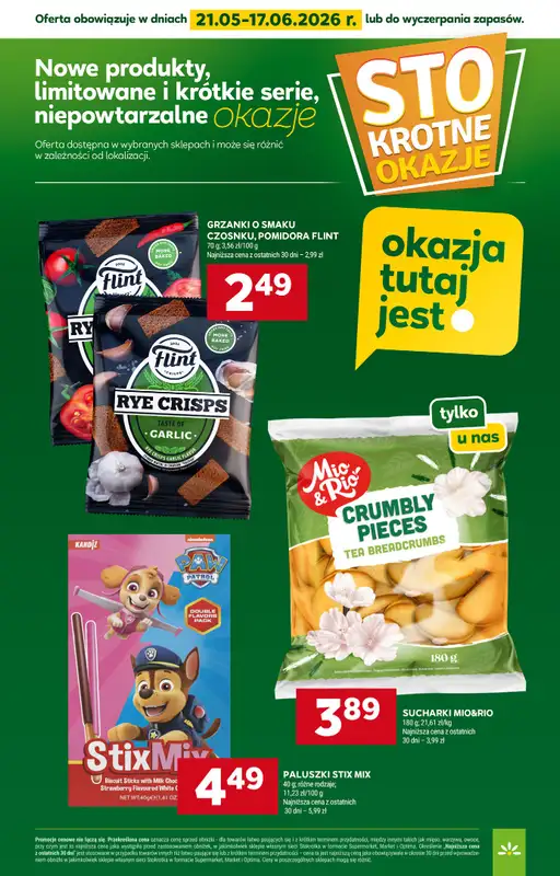 Stokrotka - gazetka promocyjna Gazetka Market od czwartku 21.05 do środy 27.05 - strona 24
