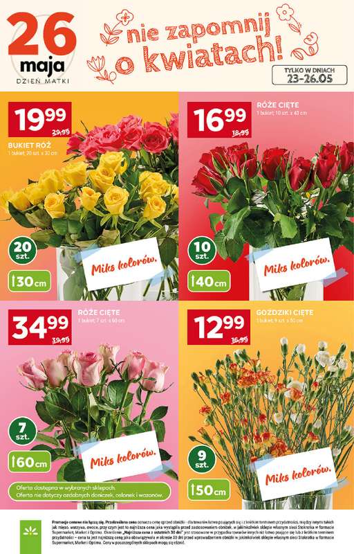 Stokrotka - gazetka promocyjna Gazetka Market od czwartku 21.05 do środy 27.05 - strona 9