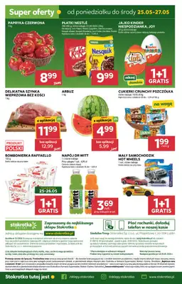 Stokrotka - gazetka promocyjna Gazetka Market od czwartku 21.05 do środy 27.05 - strona 44