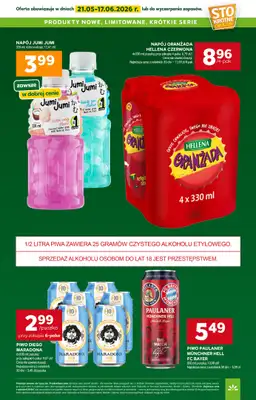 Stokrotka - gazetka promocyjna Gazetka Market od czwartku 21.05 do środy 27.05 - strona 26