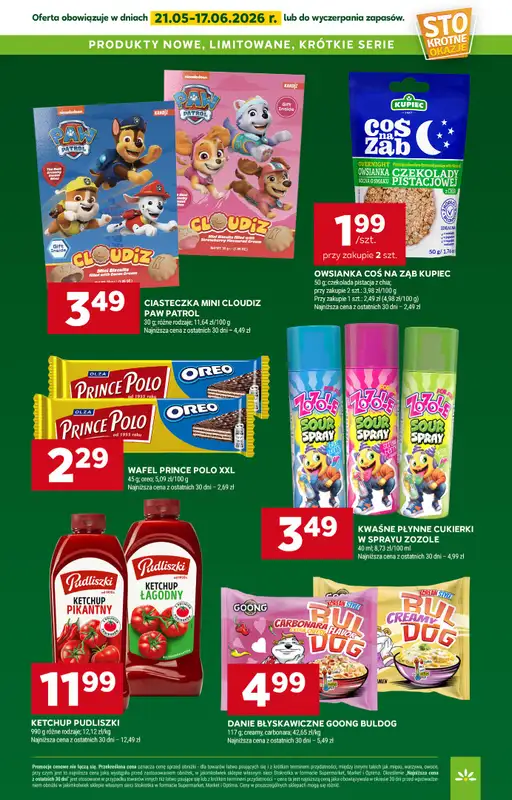 Stokrotka - gazetka promocyjna Gazetka Market od czwartku 21.05 do środy 27.05 - strona 25