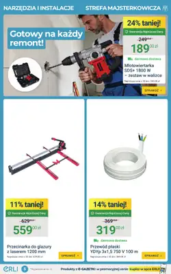 ERLI - gazetka promocyjna Urządź dom taniej z ERLI! od piątku 22.05 do niedzieli 24.05 - strona 5