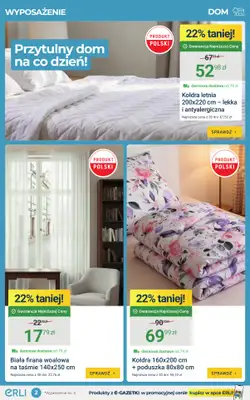 ERLI - gazetka promocyjna Urządź dom taniej z ERLI! od piątku 22.05 do niedzieli 24.05 - strona 2