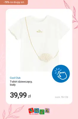 Smyk - gazetka promocyjna -70% na drugą koszulkę - łączy się z WYPRZEDAŻĄ! od piątku 22.05 do poniedziałku 25.05 - strona 15