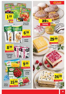Gram Market - gazetka promocyjna Gazetka od środy 27.05 do wtorku 02.06 - strona 10