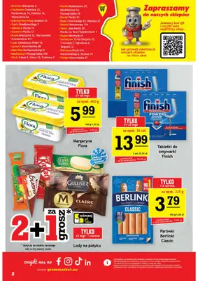 Gram Market - gazetka promocyjna Gazetka od środy 27.05 do wtorku 02.06 - strona 2