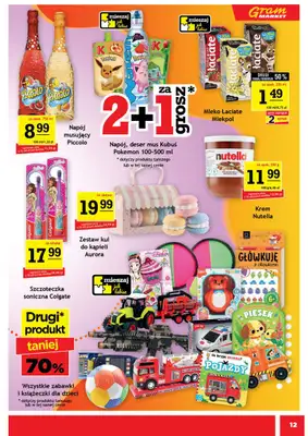 Gram Market - gazetka promocyjna Gazetka od środy 27.05 do wtorku 02.06 - strona 12