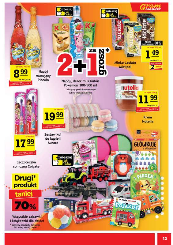 Gram Market - gazetka promocyjna Gazetka od środy 27.05 do wtorku 02.06 - strona 12