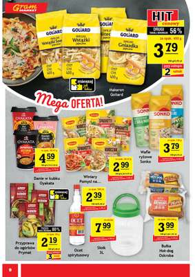 Gram Market - gazetka promocyjna Gazetka od środy 27.05 do wtorku 02.06 - strona 9