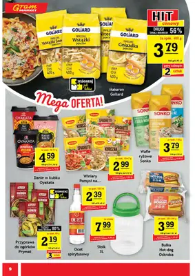 Gram Market - gazetka promocyjna Gazetka od środy 27.05 do wtorku 02.06 - strona 9