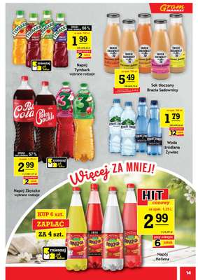 Gram Market - gazetka promocyjna Gazetka od środy 27.05 do wtorku 02.06 - strona 14