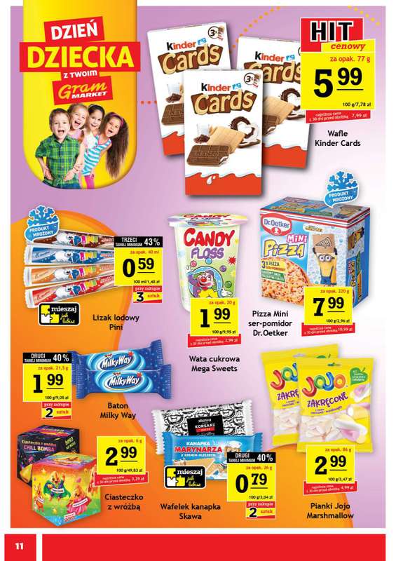 Gram Market - gazetka promocyjna Gazetka od środy 27.05 do wtorku 02.06 - strona 11