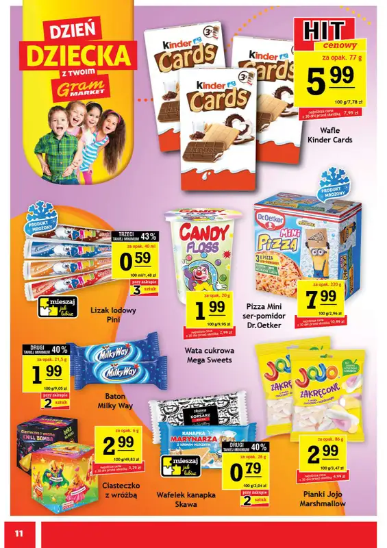 Gram Market - gazetka promocyjna Gazetka od środy 27.05 do wtorku 02.06 - strona 11