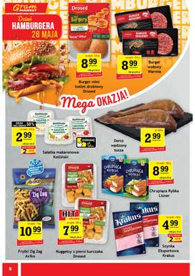 Gram Market - gazetka promocyjna Gazetka od środy 27.05 do wtorku 02.06 - strona 5