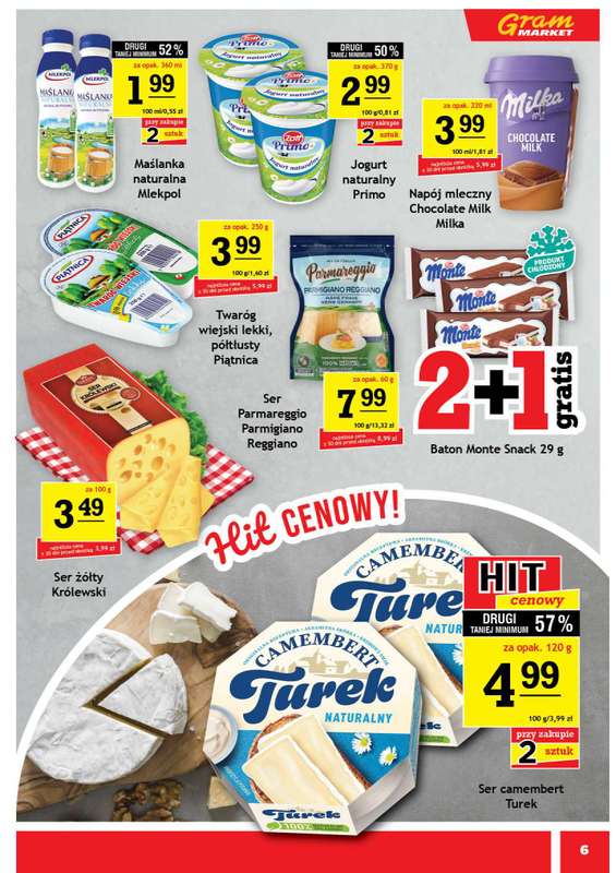 Gram Market - gazetka promocyjna Gazetka od środy 27.05 do wtorku 02.06 - strona 6