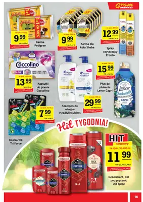 Gram Market - gazetka promocyjna Gazetka od środy 27.05 do wtorku 02.06 - strona 16
