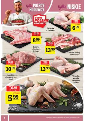 Gram Market - gazetka promocyjna Gazetka od środy 27.05 do wtorku 02.06 - strona 3
