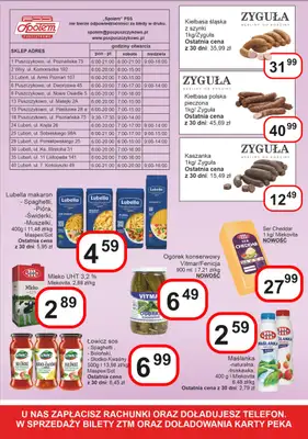 Społem - Blisko i Korzystnie - gazetka promocyjna Gazetka PSS Puszczykowo od piątku 22.05 do środy 03.06 - strona 2