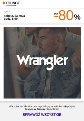 Lounge by Zalando - gazetka promocyjna Do -80% promocje na wybrane marki na WEEKEND! od soboty 23.05 do niedzieli 24.05
