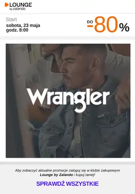 Lounge by Zalando - gazetka promocyjna Do -80% promocje na wybrane marki na WEEKEND! od soboty 23.05 do niedzieli 24.05