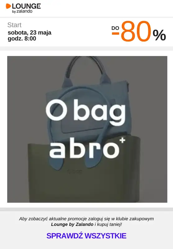 Lounge by Zalando - gazetka promocyjna Do -80% promocje na wybrane marki na WEEKEND! od soboty 23.05 do niedzieli 24.05 - strona 6