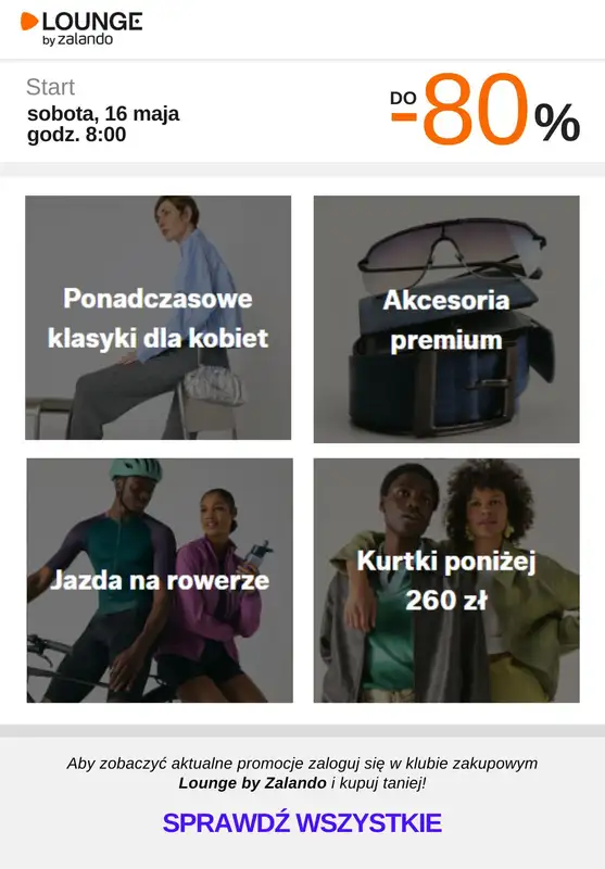 Lounge by Zalando - gazetka promocyjna Do -80% promocje na wybrane marki na WEEKEND! od soboty 23.05 do niedzieli 24.05 - strona 9