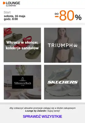 Lounge by Zalando - gazetka promocyjna Do -80% promocje na wybrane marki na WEEKEND! od soboty 23.05 do niedzieli 24.05 - strona 2