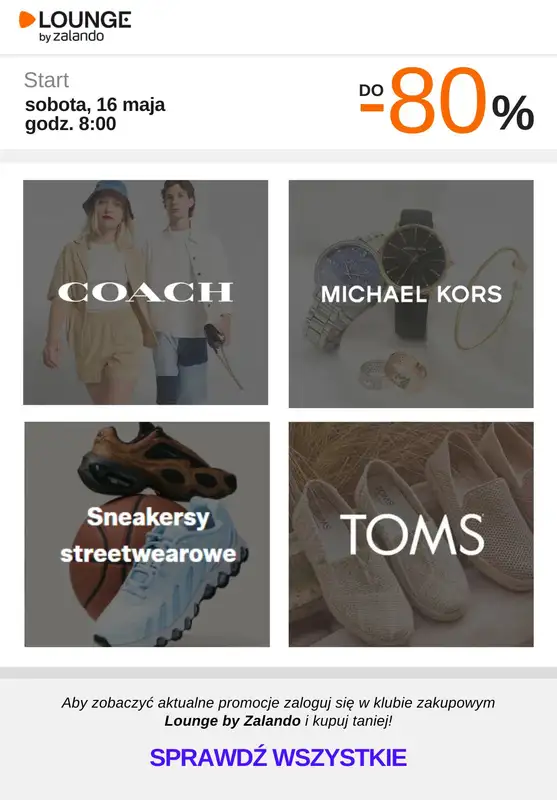 Lounge by Zalando - gazetka promocyjna Do -80% promocje na wybrane marki na WEEKEND! od soboty 23.05 do niedzieli 24.05 - strona 4