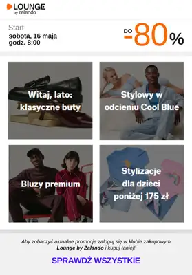 Lounge by Zalando - gazetka promocyjna Do -80% promocje na wybrane marki na WEEKEND! od soboty 23.05 do niedzieli 24.05 - strona 10