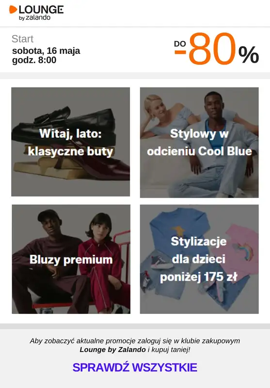 Lounge by Zalando - gazetka promocyjna Do -80% promocje na wybrane marki na WEEKEND! od soboty 23.05 do niedzieli 24.05 - strona 10