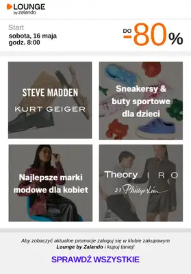 Lounge by Zalando - gazetka promocyjna Do -80% promocje na wybrane marki na WEEKEND! od soboty 23.05 do niedzieli 24.05 - strona 5