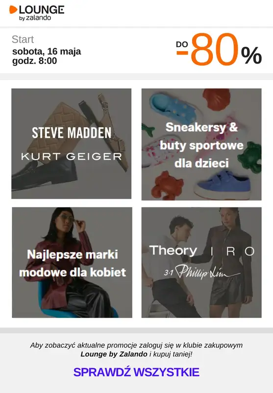 Lounge by Zalando - gazetka promocyjna Do -80% promocje na wybrane marki na WEEKEND! od soboty 23.05 do niedzieli 24.05 - strona 5