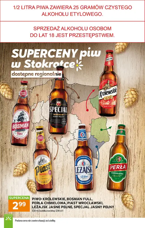 Stokrotka - gazetka promocyjna Hity na start od poniedziałku 25.05 do środy 27.05 - strona 12