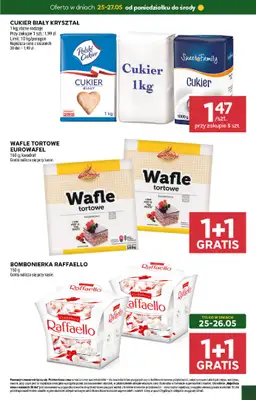 Stokrotka - gazetka promocyjna Hity na start od poniedziałku 25.05 do środy 27.05 - strona 3