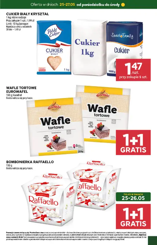 Stokrotka - gazetka promocyjna Hity na start od poniedziałku 25.05 do środy 27.05 - strona 3