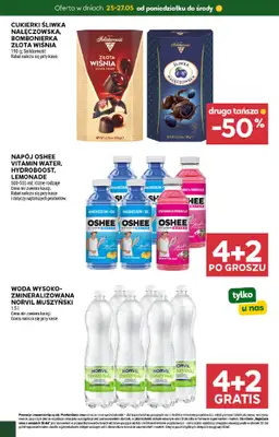 Stokrotka - gazetka promocyjna Hity na start od poniedziałku 25.05 do środy 27.05 - strona 4