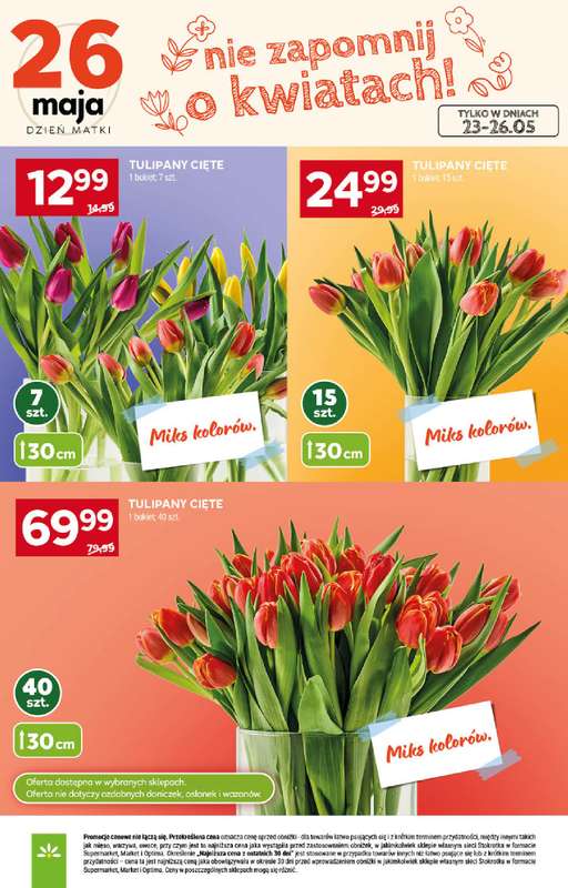 Stokrotka - gazetka promocyjna Hity na start od poniedziałku 25.05 do środy 27.05 - strona 5